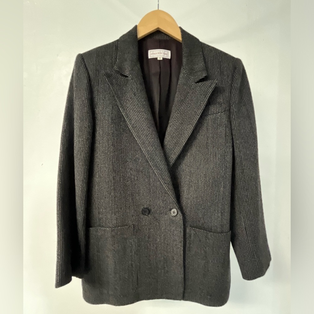 Vintage Jones New York double breasted blazer